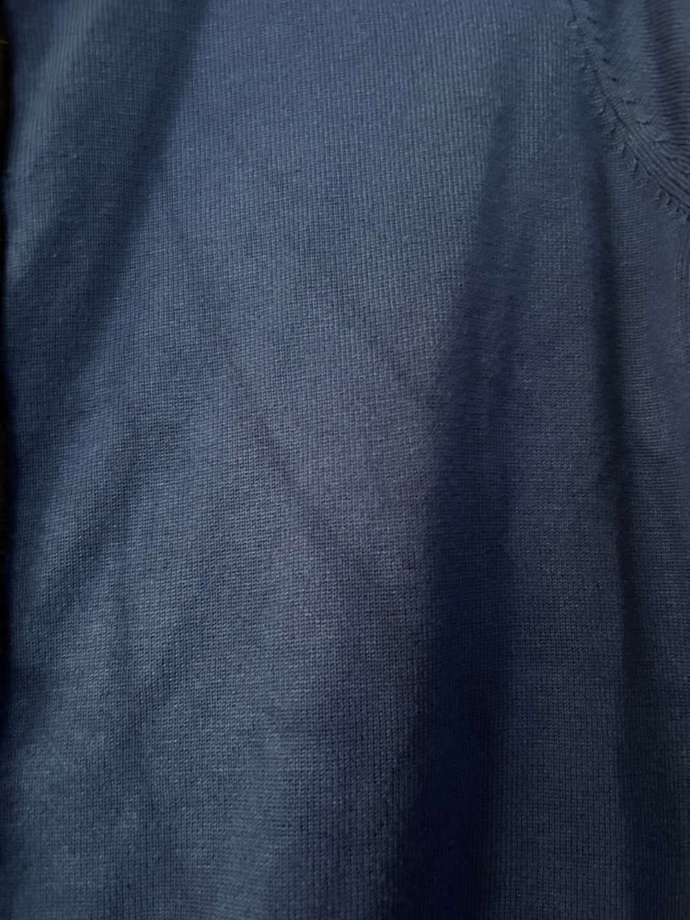 Premise Blue and Black Button-Down Short Sleeve Top Size 1X - Picture 4 of 7